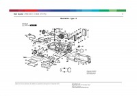Bosch 0 603 275 742 PBS 60 E Belt Sander 240 V / GB Spare Parts PBS60E